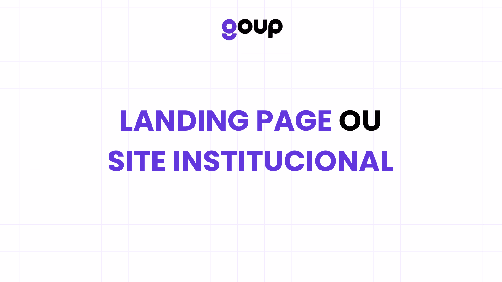 Comparação entre Landing Page e Site Institucional para empresas